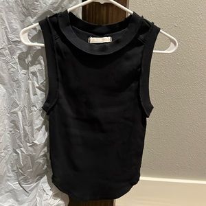 Free People We The Free Kate Tee black sz small